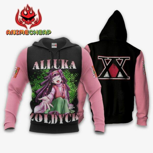 Alluka Zoldyck Hoodie Custom Anime HxH Merch Clothes 3