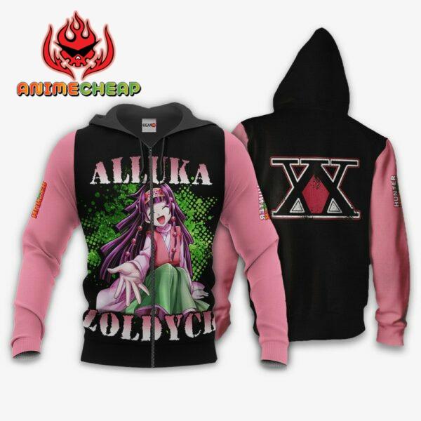 Alluka Zoldyck Hoodie Custom Anime HxH Merch Clothes 1
