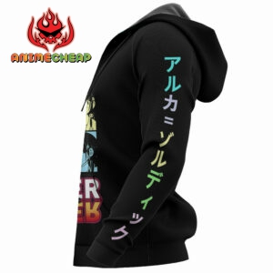 Alluka Zoldyck Hoodie Custom HxH Anime Merch Clothes 11
