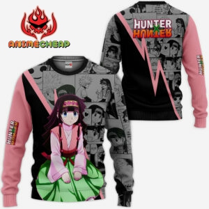 Alluka Zoldyck Hoodie Custom HxH Anime Merch Clothes Manga Style 7