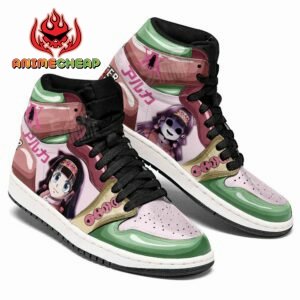 Alluka Zoldyck Shoes Custom Hunter X Hunter Anime Sneakers 6