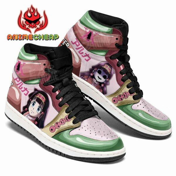 Alluka Zoldyck Shoes Custom Hunter X Hunter Anime Sneakers 3