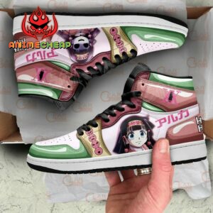 Alluka Zoldyck Shoes Custom Hunter X Hunter Anime Sneakers 5