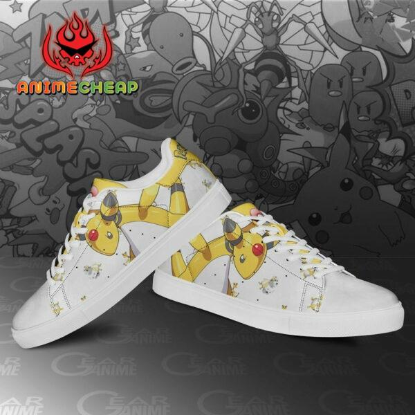 Ampharos Skate Shoes Pokemon Custom Anime Sneakers SK11 3