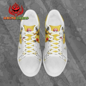 Ampharos Skate Shoes Pokemon Custom Anime Sneakers SK11 7