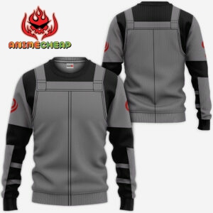 Anbu Black Ops Uniform Hoodie Anime Naruto Jacket 7