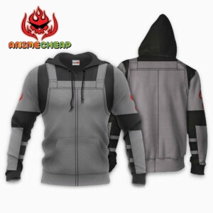 Anbu Black Ops Uniform Hoodie Anime Naruto Jacket 8