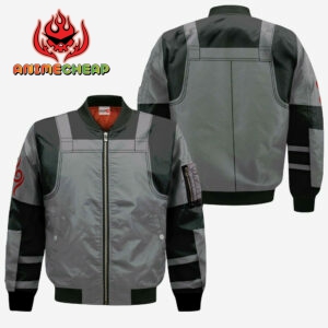 Anbu Black Ops Uniform Hoodie Anime Naruto Jacket 9