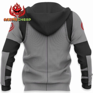 Anbu Black Ops Uniform Hoodie Anime Naruto Jacket 10