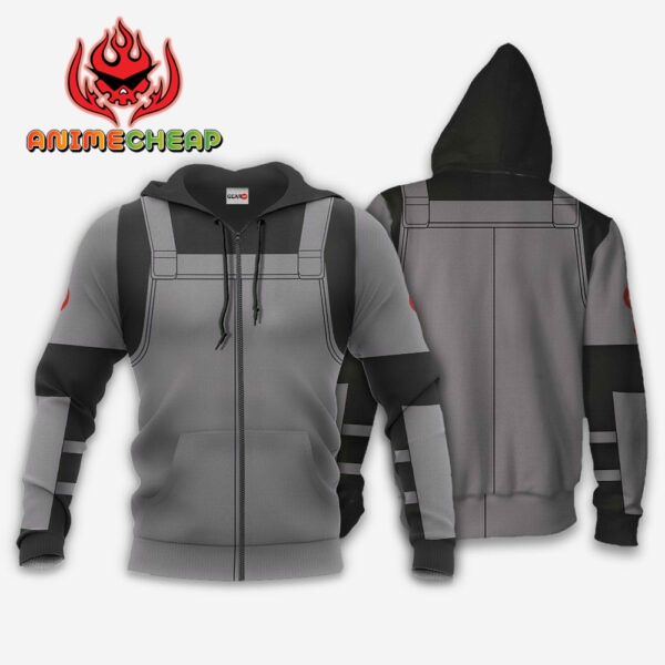 Anbu Black Ops Uniform Hoodie Anime Naruto Jacket 1