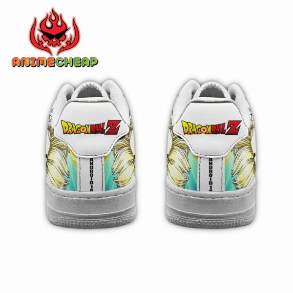Android 18 Air Shoes Galaxy Custom Anime Dragon Ball Sneakers 2