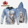 Angel Beats Tachibana Kanade Hoodie Shirt Anime Zip Jacket 13
