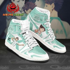 Aoba Johsai High Oikawa Tooru Shoes Custom Haikyuu Anime Sneakers MN10 5