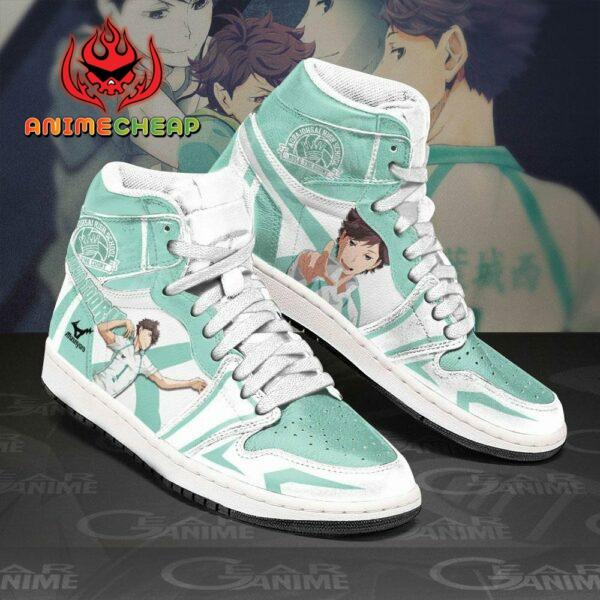 Aoba Johsai High Oikawa Tooru Shoes Custom Haikyuu Anime Sneakers MN10 2
