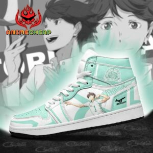 Aoba Johsai High Oikawa Tooru Shoes Custom Haikyuu Anime Sneakers MN10 6