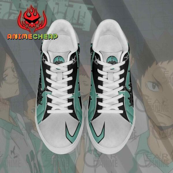 Aoba Johsai High Skate Shoes Haikyuu Anime Custom Sneakers SK10 3
