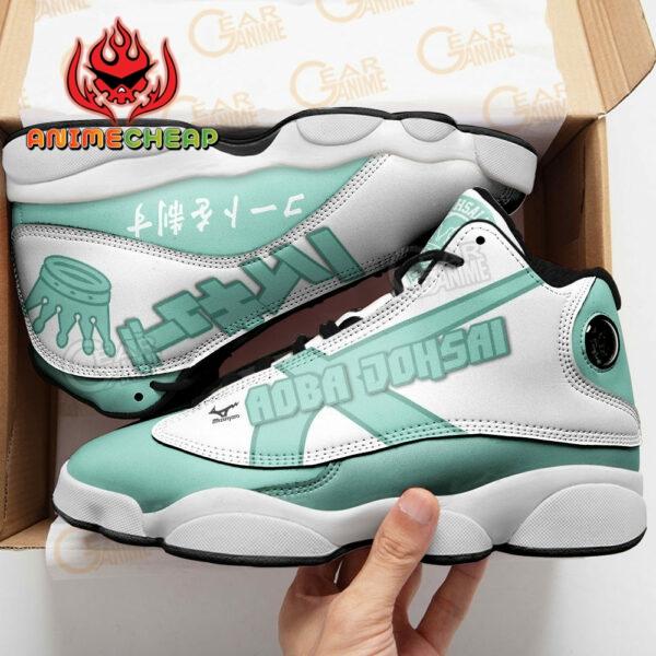 Aoba Johsai JD13 Shoes Haikyuu Custom Anime Sneakers 4
