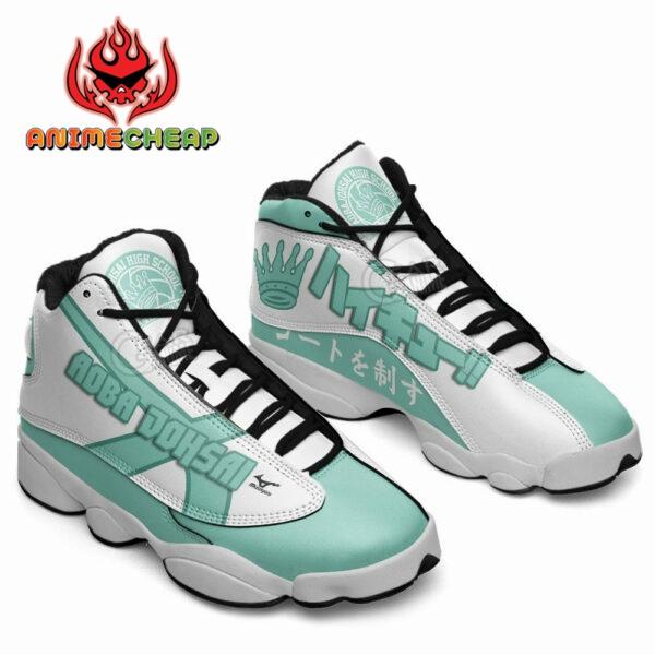 Aoba Johsai JD13 Shoes Haikyuu Custom Anime Sneakers 1