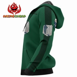 AOT Scout Regiment Uniform Hoodie Custom Attack On Titan Anime Shirts 11