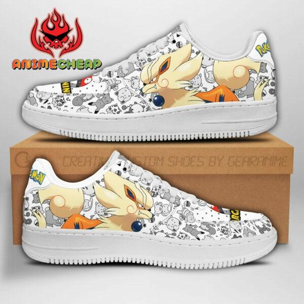 Arcanine Air Shoes Custom Anime Pokemon Sneakers 1