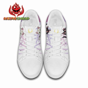 Artemis And Luna Skate Shoes Custom Sailor Anime Sneakers 7