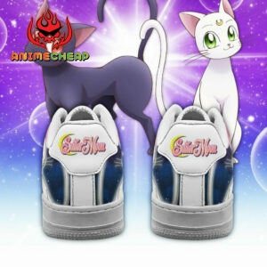 Artemis Cat Air Shoes Custom Anime Sailor Moon Sneakers 5