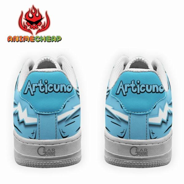 Articuno Air Shoes Custom Pokemon Anime Sneakers 3