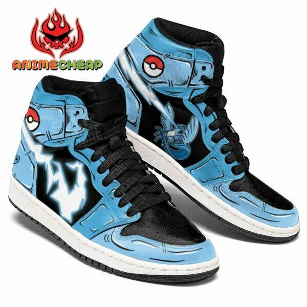 Articuno Shoes Custom Pokemon Anime Sneakers 3