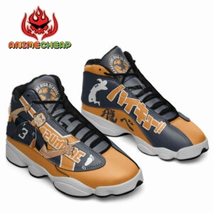 Asahi Azumane JD13 Shoes Haikyuu Custom Anime Sneakers 6