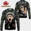 Asta Ugly Christmas Sweater Custom Anime Black Clover XS12 Funny 10