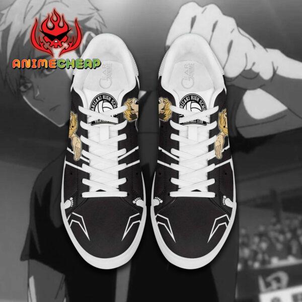 Atsumu Miya Skate Shoes Custom Haikyuu Anime Sneakers 4