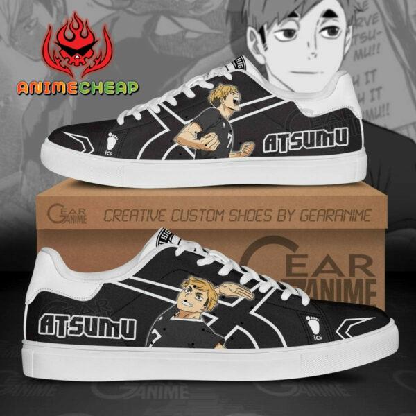 Atsumu Miya Skate Shoes Custom Haikyuu Anime Sneakers 1