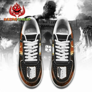 Attack On Titan Sneakers AOT Anime Custom Sneakers PT10 5