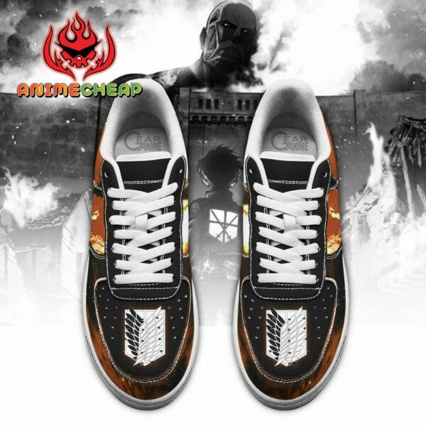 Attack On Titan Sneakers AOT Anime Custom Sneakers PT10 2