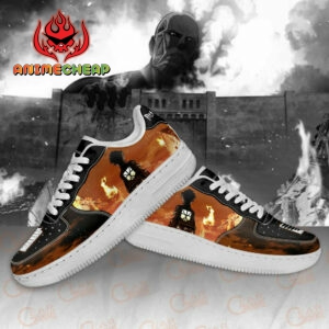 Attack On Titan Sneakers AOT Anime Custom Sneakers PT10 7