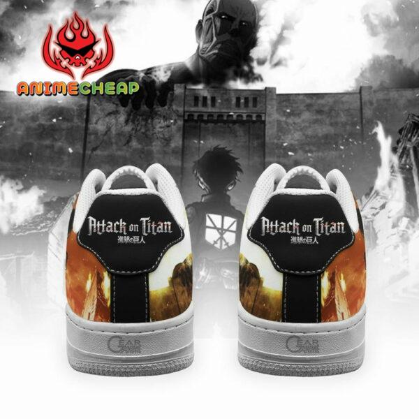 Attack On Titan Sneakers AOT Anime Custom Sneakers PT10 3