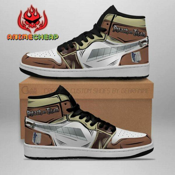 Attack On Titan Sword Shoes AOT Anime Shoes 1