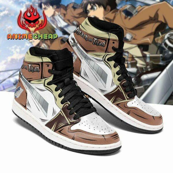 Attack On Titan Sword Shoes AOT Anime Shoes 2