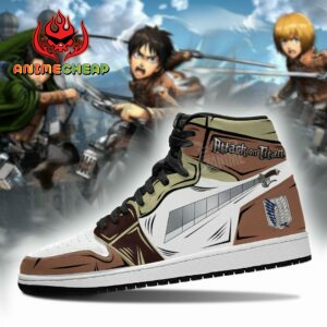 Attack On Titan Sword Shoes AOT Anime Shoes 6