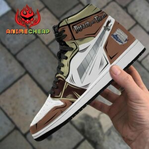 Attack On Titan Sword Shoes AOT Anime Shoes 7