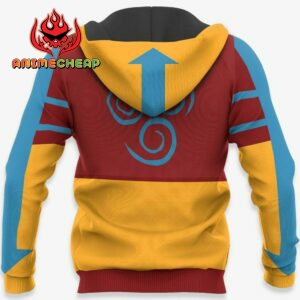 Avatar The Last Airbender Hoodie Custom Air Nation Uniform Anime Shirt 10