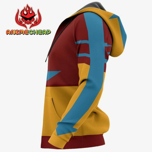 Avatar The Last Airbender Hoodie Custom Air Nation Uniform Anime Shirt 6