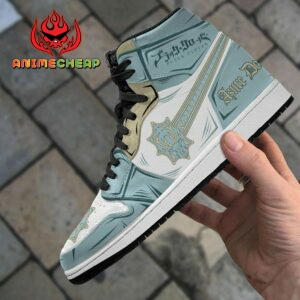 Azure Deer Magic Knight Shoes Black Clover Shoes Anime 7