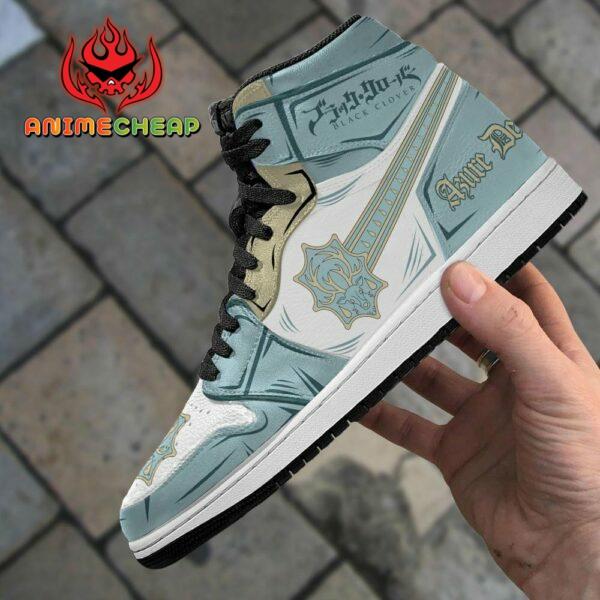 Azure Deer Magic Knight Shoes Black Clover Shoes Anime 4