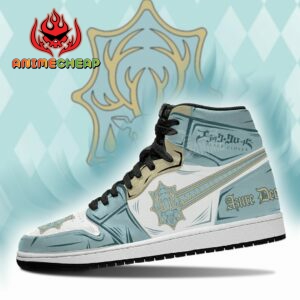 Azure Deer Magic Knight Shoes Black Clover Shoes Anime 6