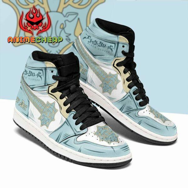 Azure Deer Magic Knight Shoes Black Clover Shoes Anime 1
