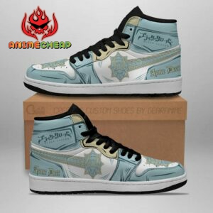 Azure Deer Magic Knight Shoes Black Clover Shoes Anime 5