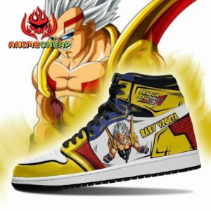 Baby Vegeta Shoes Second Form Custom Anime Dragon Ball GT Shoes 7
