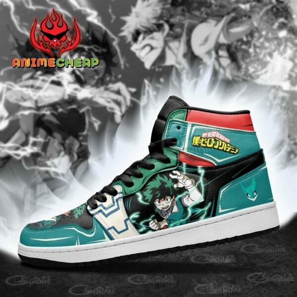 Bakugo And Deku Shoes Custom My Hero Academia Anime Sneakers 4