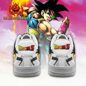 Bardock Air Shoes Custom Anime Dragon Ball Sneakers Simple Style 5